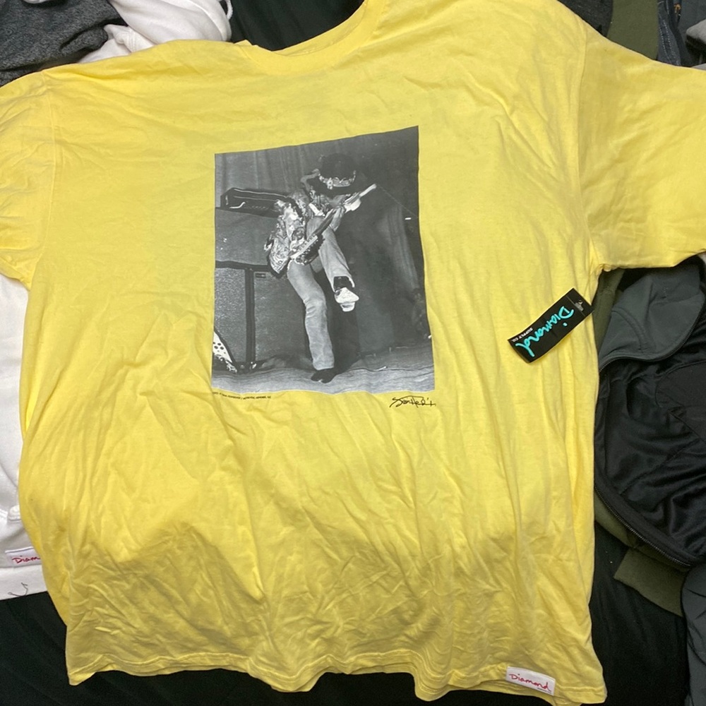 Diamond supply co jimmy Hendrix